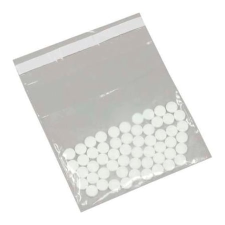 Lk Packaging Tamper Evident Transport Bags, 8inW x 10inL, 2 Mil, Clear, 1000/Pack TE20F0810T